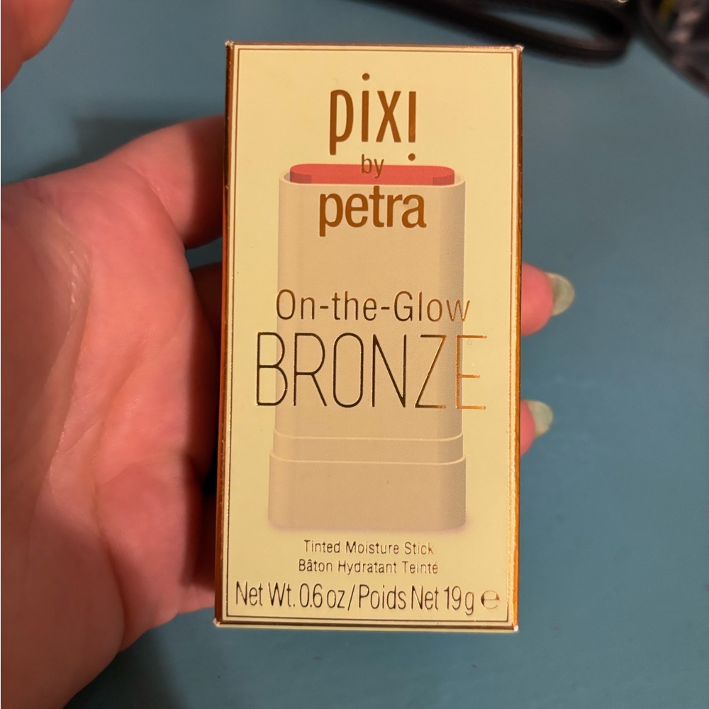 PIXI On The Glow Bronze Tinted Moisturizer Stick Bronzer